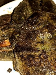 কুমড়ো পাতায় মৌরলা মাছের পাতুরি (kumro patay mourala macher paturi recipe in Bengali) রেসিপির প্রধান ছবি