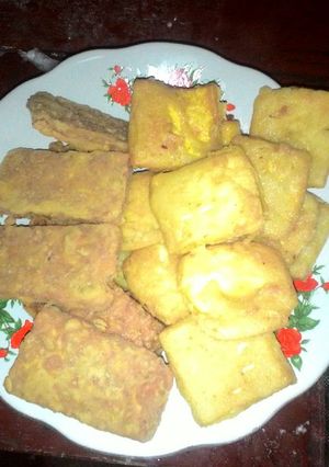 Foto resep Tahu &tempe krispi buat lauk pun jadi