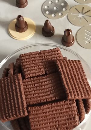 Foto resep Semprit coklat