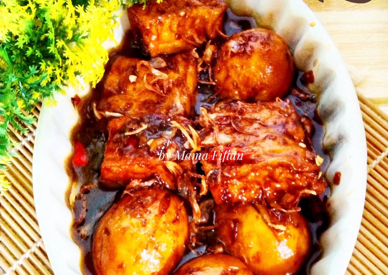 Semur Tahu Telur