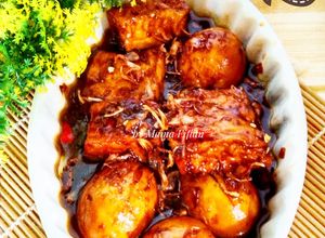 Foto resep Semur Tahu Telur