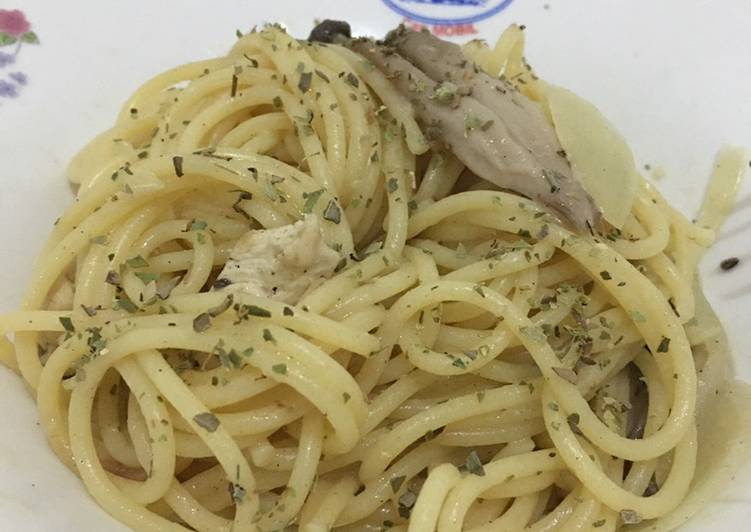 Resep Spaghetti Oglio Olio yang Lezat