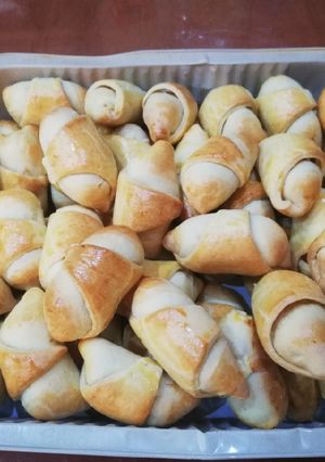 Φωτογραφία της συνταγής Λαχταριστά λουκανικοπιτάκια!!!