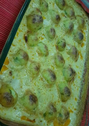 صورة لوصفة كرات البطاطا مع الدجاج