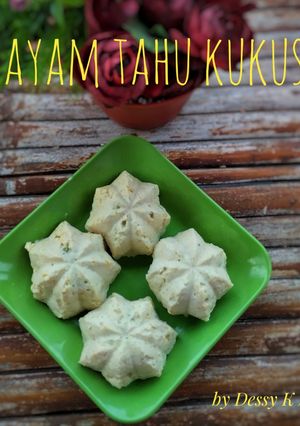 Foto resep Ayam Tahu Kukus