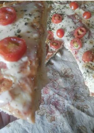 Una foto de Pizzas caseras