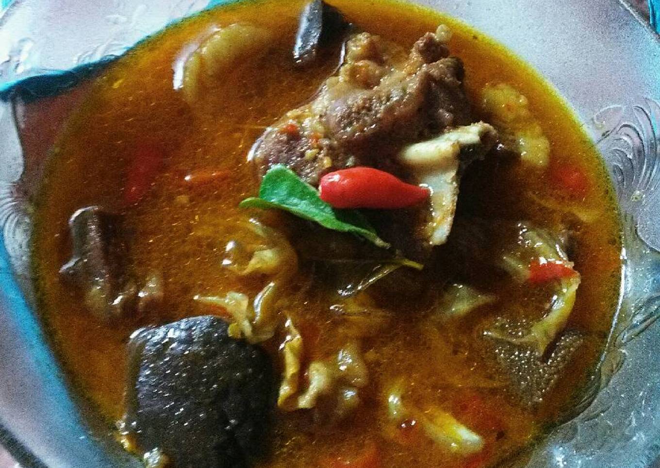 Tongseng Kambing