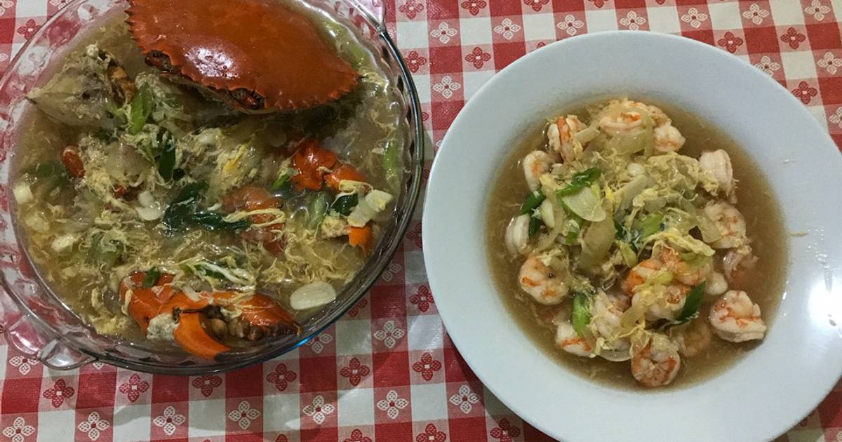 16 resep  udang  kepiting saus tiram enak dan sederhana 