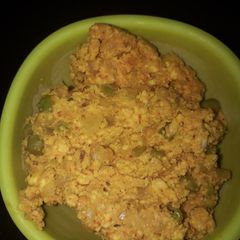 A picture of Paneer bhurji.