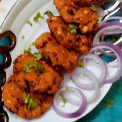 A picture of Dal vada.