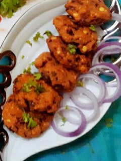 A picture of Dal vada.