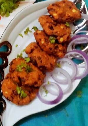 A picture of Dal vada.