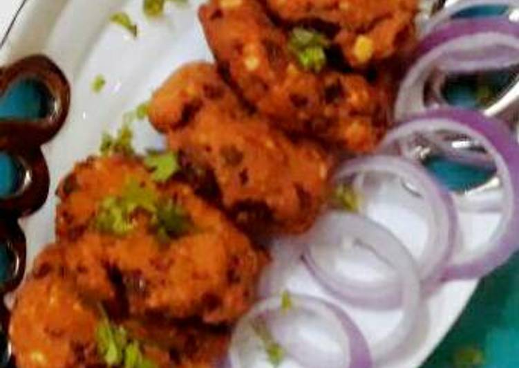 Recipe of Favorite Dal vada