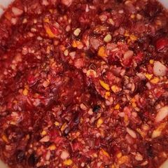 A picture of Cranberry Salad.