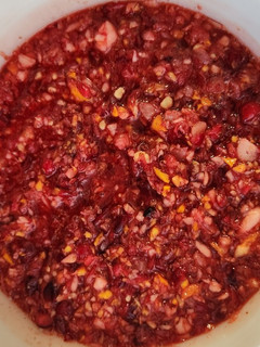 A picture of Cranberry Salad.