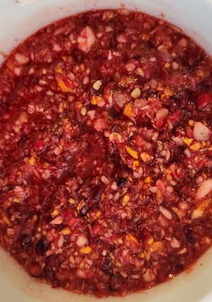 A picture of Cranberry Salad.