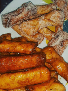 Una foto de Pestiños de miel y azúcar