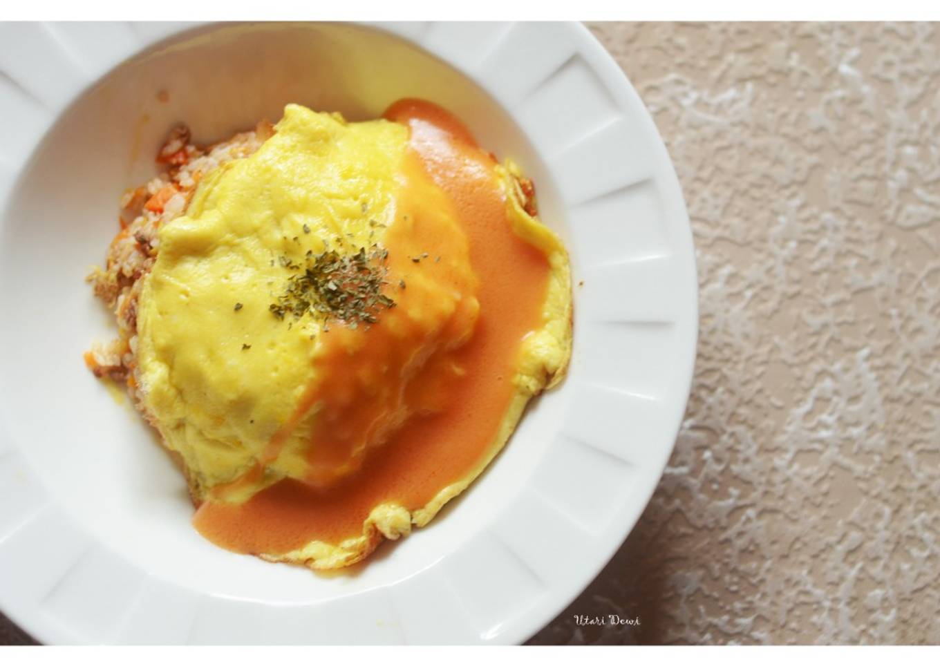 Omurice A'la Kang's Kitchen