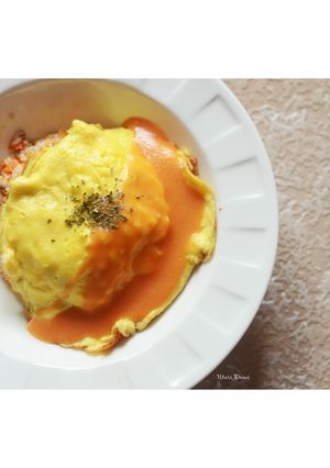 Foto resep Omurice A'la Kang's Kitchen