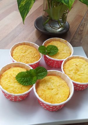 Foto resep Cake Tape Keju