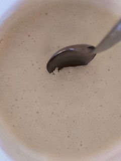 Una foto de Helado de yogurt y limón