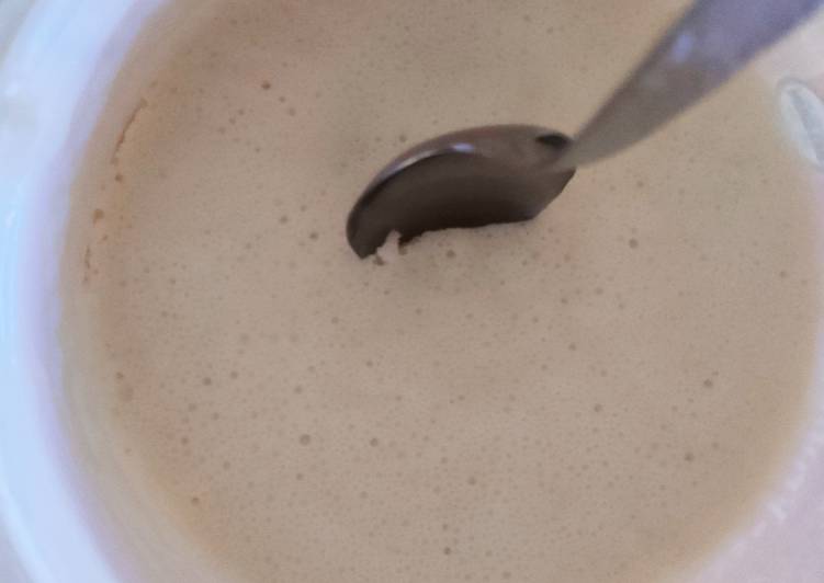 Helado de yogurt y limón