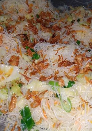 Foto resep Bihun goreng