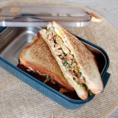 Protein-Rich Veggie Sandwich A picture of Protein-Rich Veggie Sandwich.