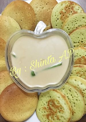 Foto resep Serabi Kuah