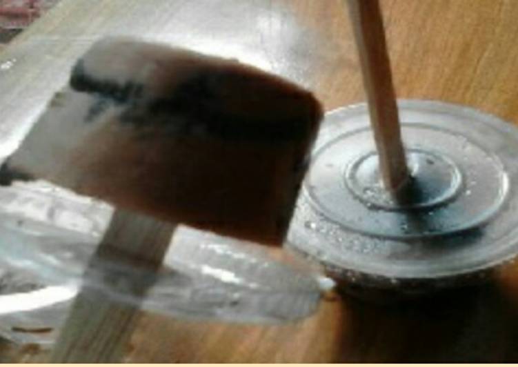 Langkah Mudah untuk Menyiapkan Ice cream oreo yang Lezat Sekali