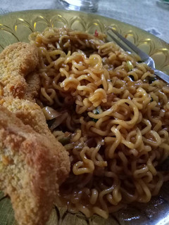 Foto resep Mie goreng terasi nugget teriyaki