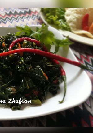 Foto resep Tumis daun pepaya