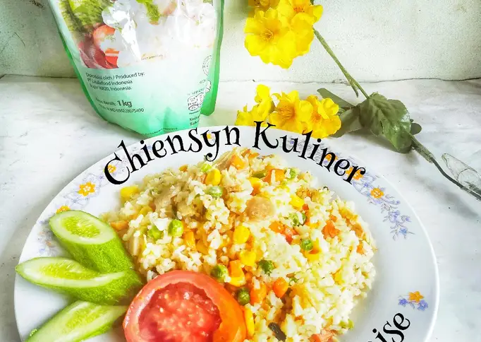 Nasi Goreng Mayonaise