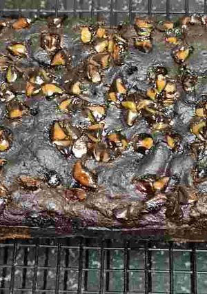 A picture of Whole Wheat Flour, Chocolate & Banana Loaf.