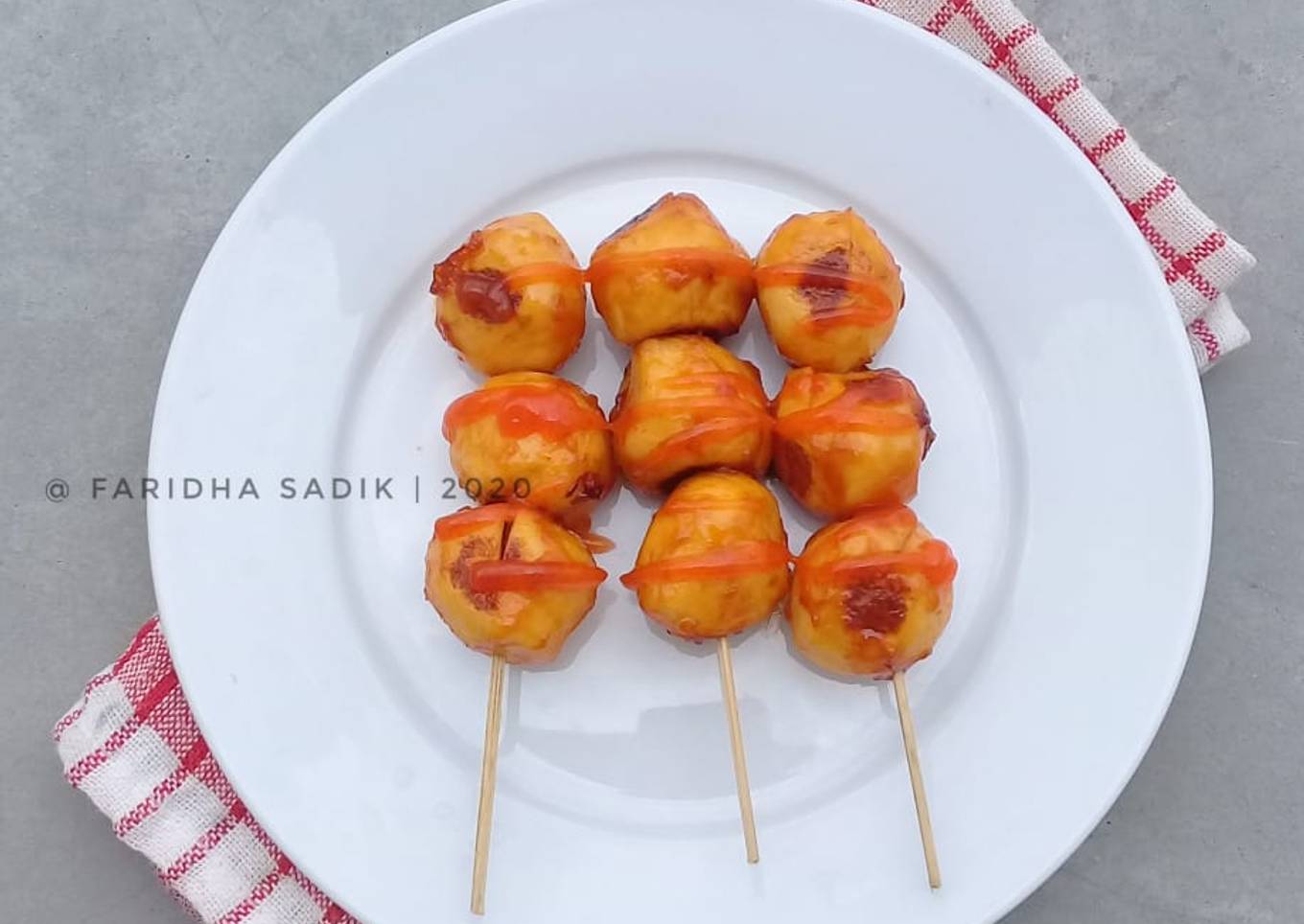 Bakso Ikan Bakar