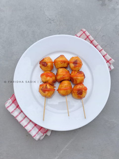 Foto resep Bakso Ikan Bakar