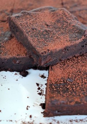 Foto di Banana brownie