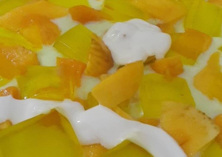 Simple Way to Make Award-winning Mango.custard