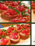 بروسكته (Bruschetta)