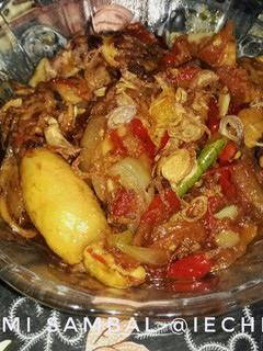 Foto resep Cumi sambal