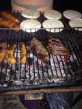 Solomito asado al carbón