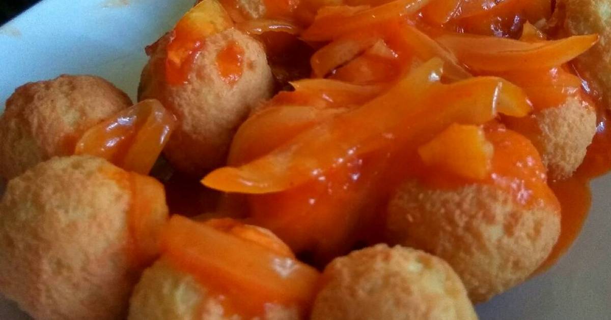8 resep bola tahu asam manis pedas enak dan sederhana ala 