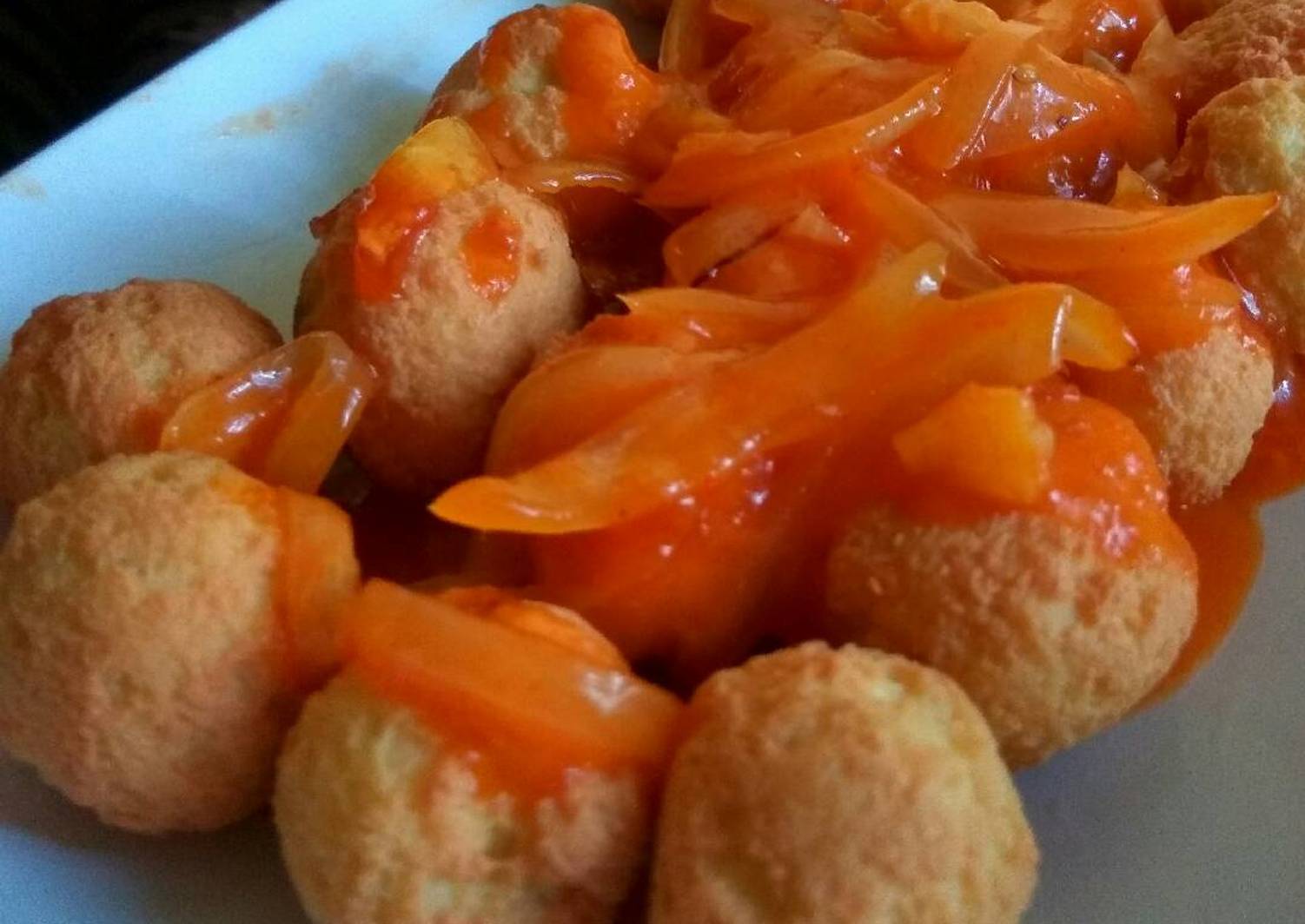 Resep Bola bekel tahu asam manis oleh Kiena Cookpad Resep Bola bekel tahu asam manis oleh Kiena Cookpad