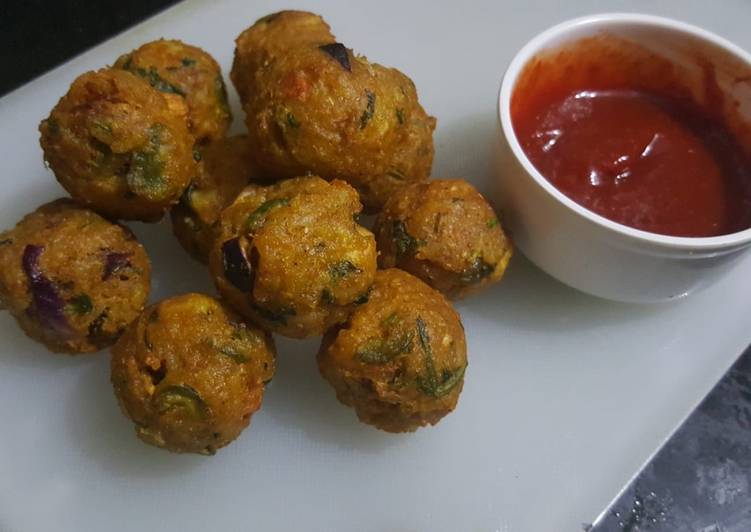 Step-by-Step Guide to Make Speedy Rice veggie balls