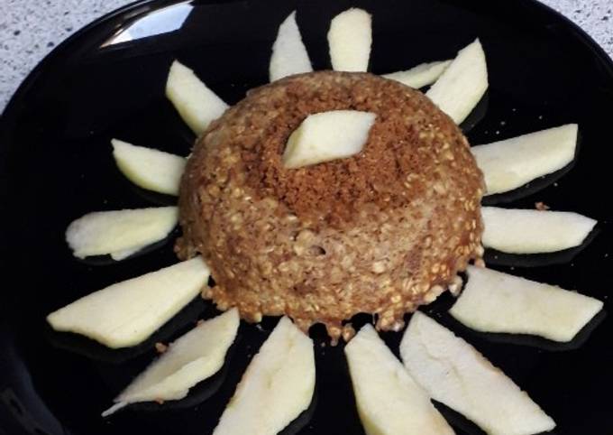 Bowl cake, pomme et speculoos