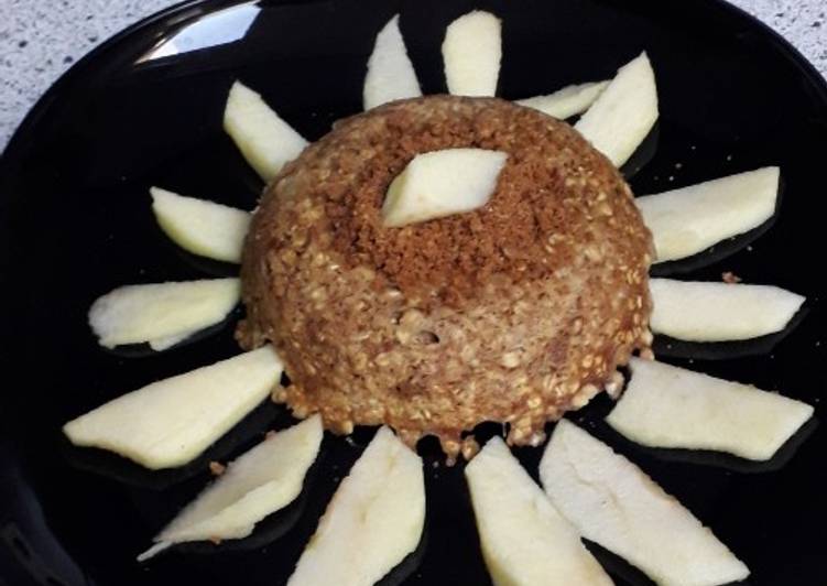 Comment Servir Bowl cake, pomme et speculoos