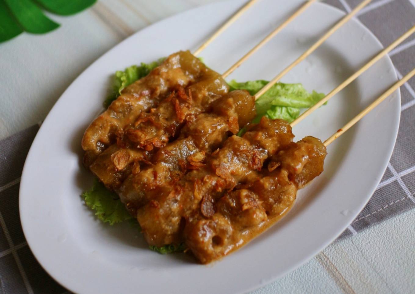 Sate Aci Bumbu Kacang