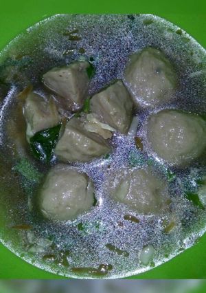 Foto resep Bakso daging sapi