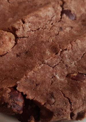 A picture of Hazelnut cocoa biscuits.