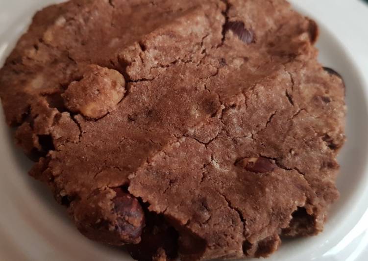 Steps to Prepare Super Quick Homemade Hazelnut cocoa biscuits